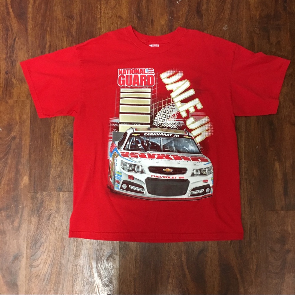 Dale Jr Nascar tshirt